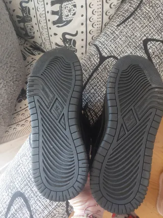 Zapatillas skate Bershka animal print hombre