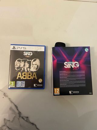 Let's Sing Abba PS5