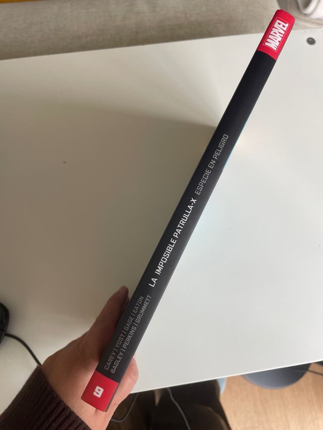 La Imposible Patrulla X: Especie en peligro.