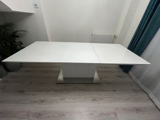 Mesa comedor extensible madera maciza