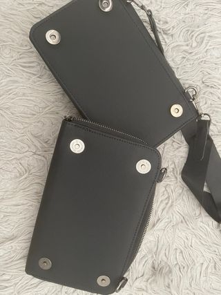 Bolso Negro con Monedero