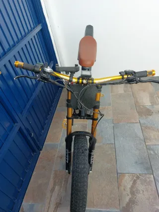 Bicicleta Eléctrica 72V 3000W Fat bike