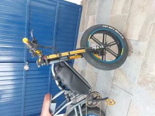 Bicicleta Eléctrica 72V 3000W Fat bike