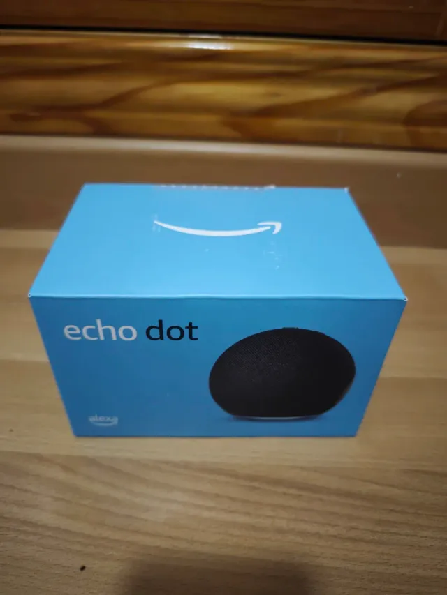 NUEVO Amazon Echo Dot 5ª Gen Negro