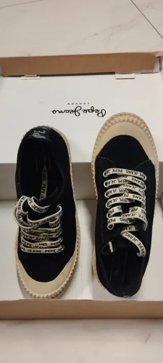 Pepe Jeans Scarpe Donna Nere