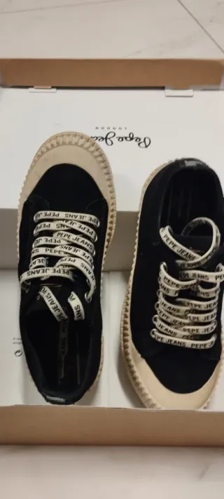 Pepe Jeans Scarpe Donna Nere