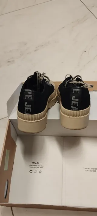 Pepe Jeans Scarpe Donna Nere