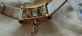 Orologio da polso donna oro e bianco