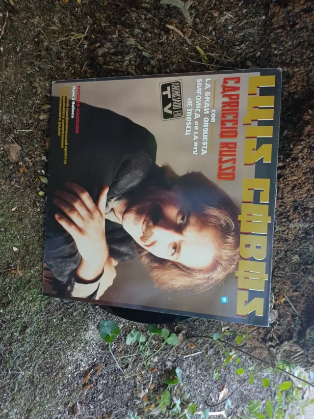 Vinilo Luis Cobos - Capriccio Russo