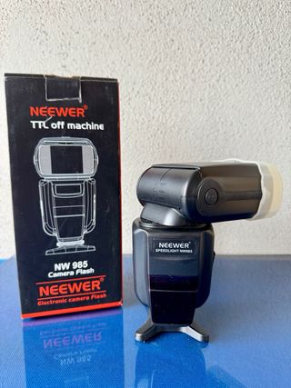 Flash Neewer NW 985 TTL per Canon