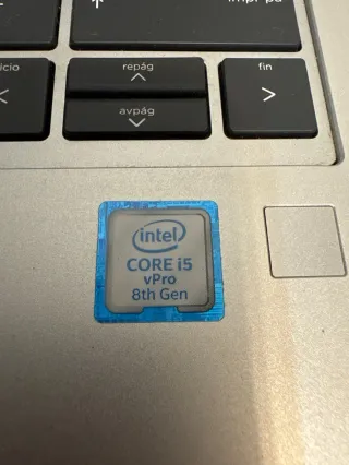 HP Elitebook 830 G6 Argento