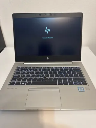 HP Elitebook 830 G6 Argento