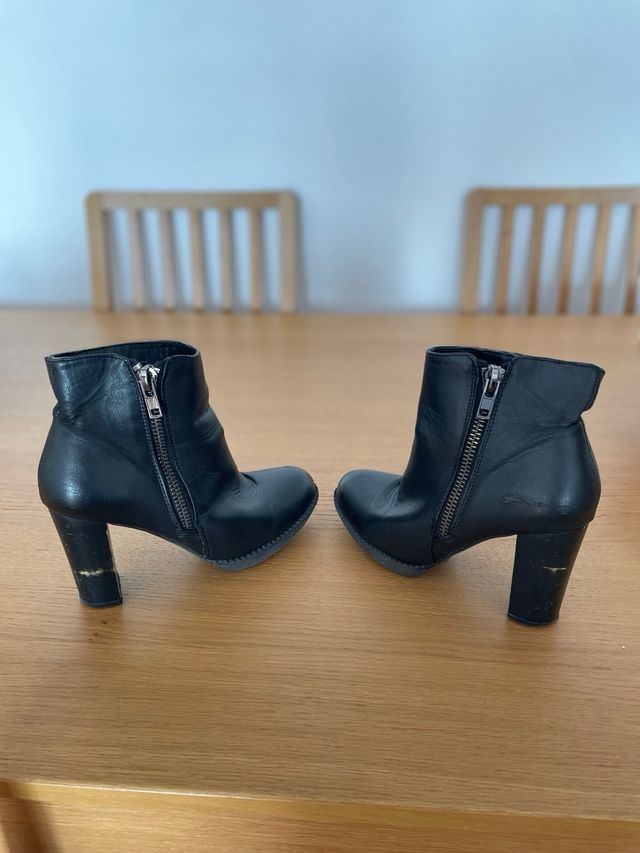 Botines negros MariPaz