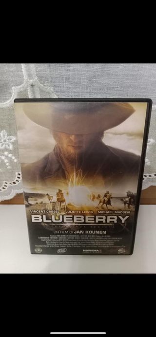 DVD Blueberry - Western Azione