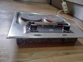 Placa cocina eléctrica Teka 2 fuegos