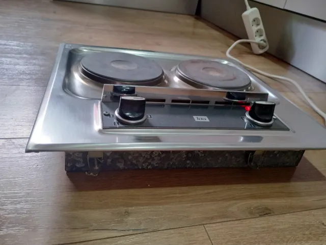 Placa cucina elettrica Teka 2 fuochi