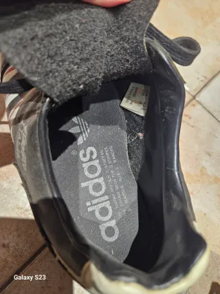 Scarpini Adidas neri