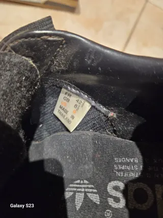 Scarpini Adidas neri