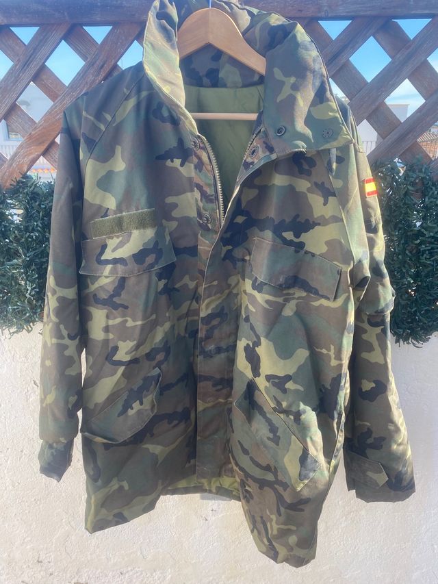 Chaqueta Militar Camuflaje - Chaqueton Militar