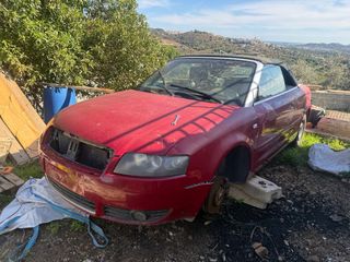 Despiece Audi A4 Cabrio