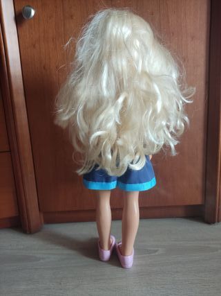 Muñeca Nancy Vestido Azul