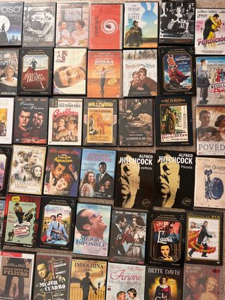 Lote DVDs Películas Varias