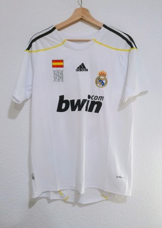 Camiseta CR7 futbol retro vintage Talla S