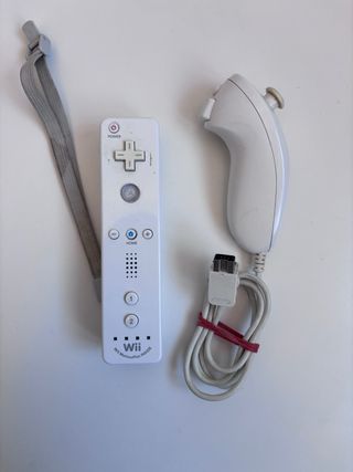 Controller Wii Motion Plus + Nunchuck