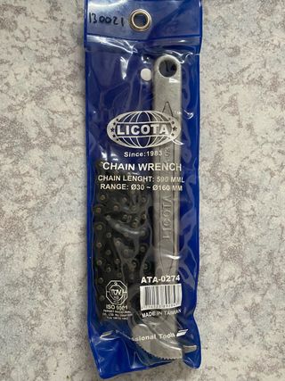 Llave de Cadena LICOTA ATA-0274