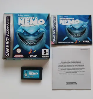 Buscando a Nemo - Game Boy Advance