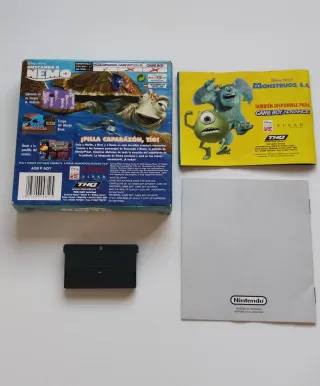 Buscando a Nemo - Game Boy Advance