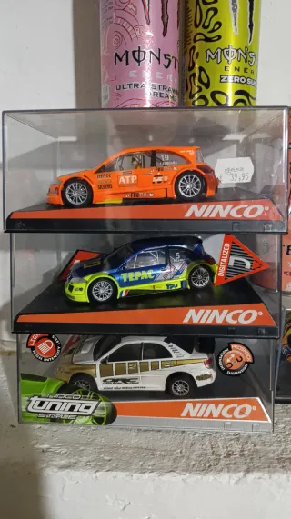 Auto Slot Ninco Digitalizzate in Vendita