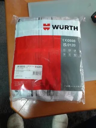 Mono de trabajo WÜRTH talla XL