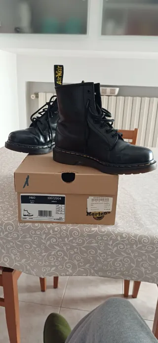 Dr. Martens donna classici neri