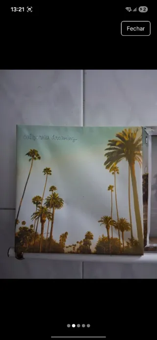 Conjunto de 3 Quadros Decorativos