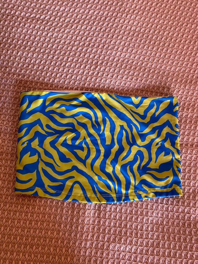 Top Primark Talla Única Animal Print