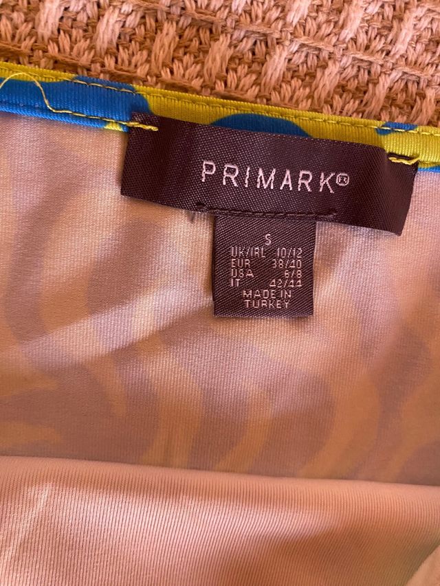 Top Primark Talla Única Animal Print
