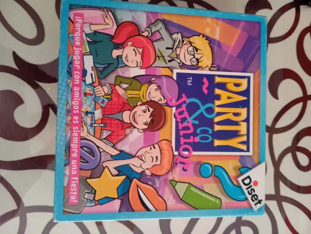 Party & Co Junior Juego de Mesa