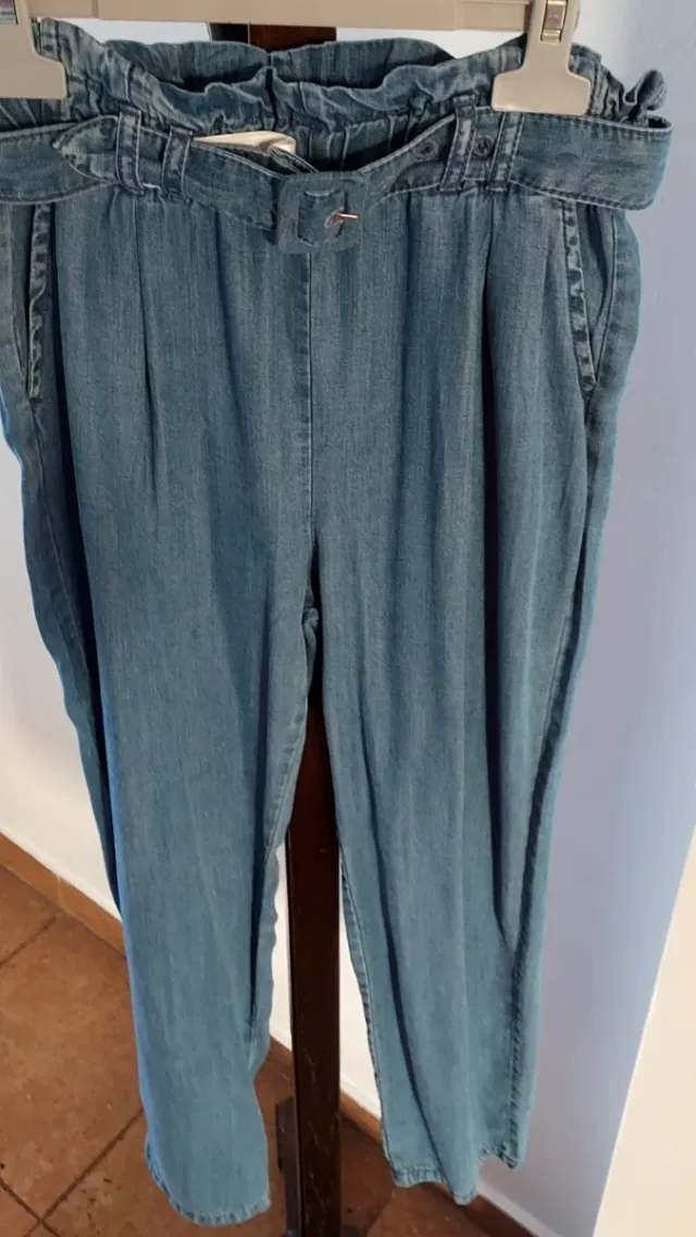 Conjunto Blusa y Pantalón Estampado