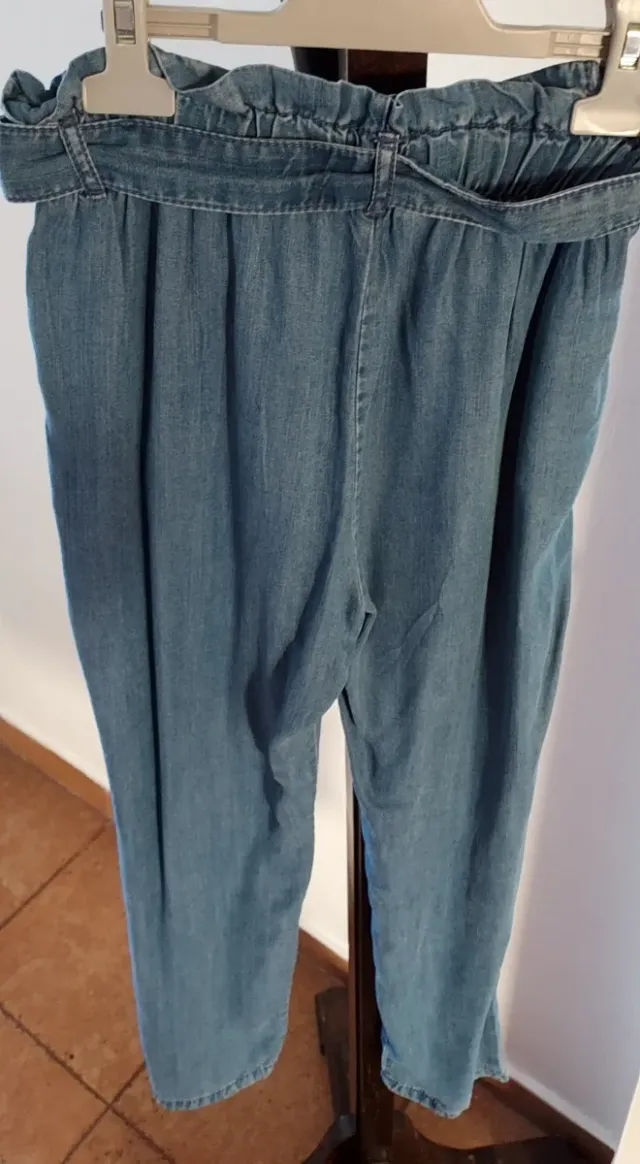 Conjunto Blusa y Pantalón Estampado