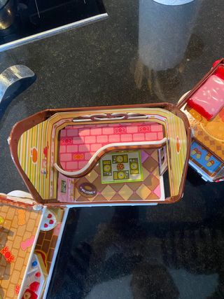 Casita de juguete Hello Kitty con figuras