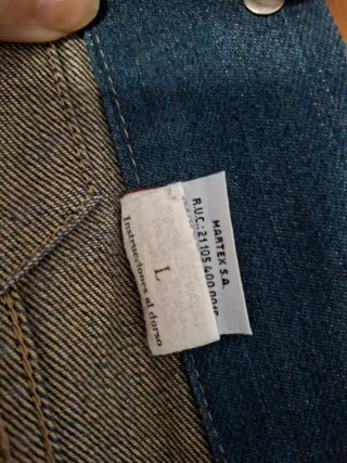 Chaqueta vaquera Levi's mujer