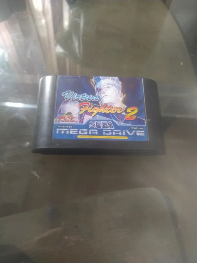 Virtua Fighter 2 Mega Drive
