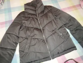 Anorak negro chico/chica