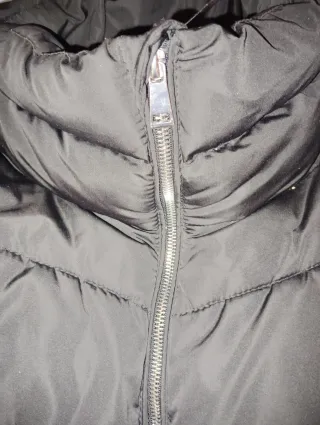 Anorak negro chico/chica