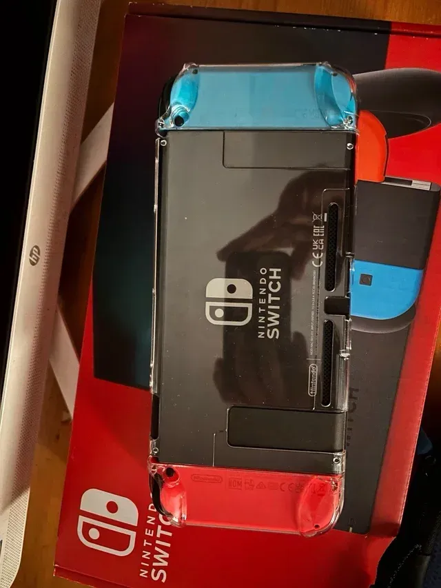 Nintendo Switch Azul y Roja