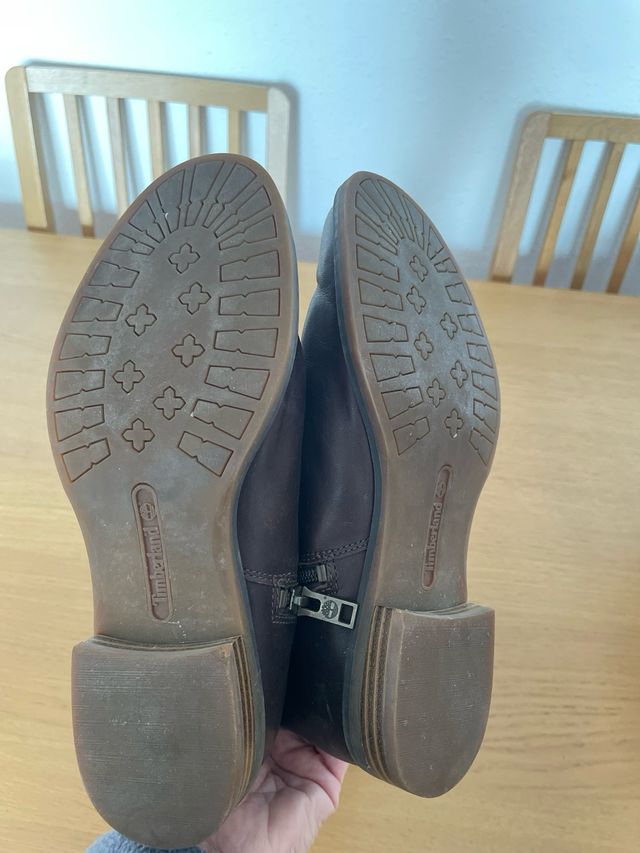 Botas altas Timberland marrones