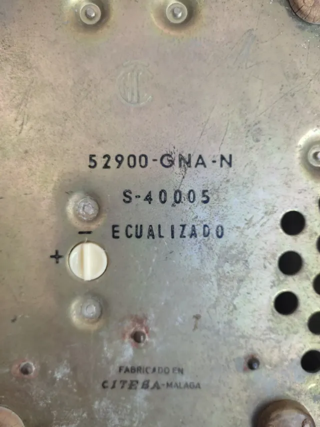 Telefono vintage beige