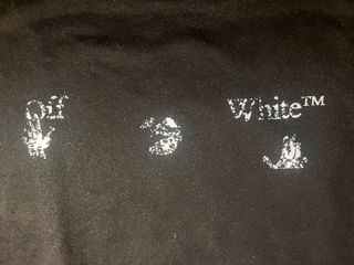 Felpa Off-White Nero