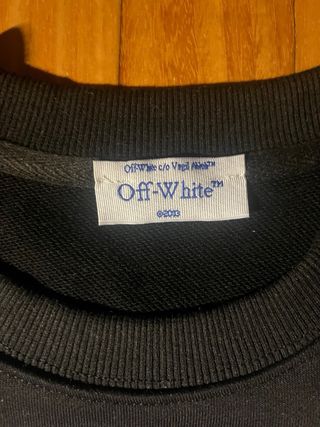 Felpa Off-White Nero